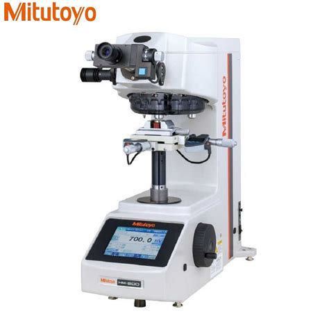 mitutoyo hardness tester manual|mitutoyo vickers hardness tester.